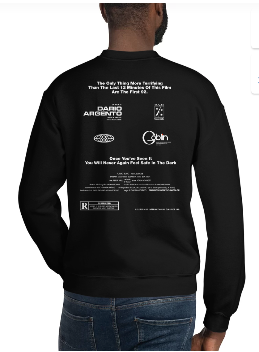 SUSPIRIA Sweatshirt