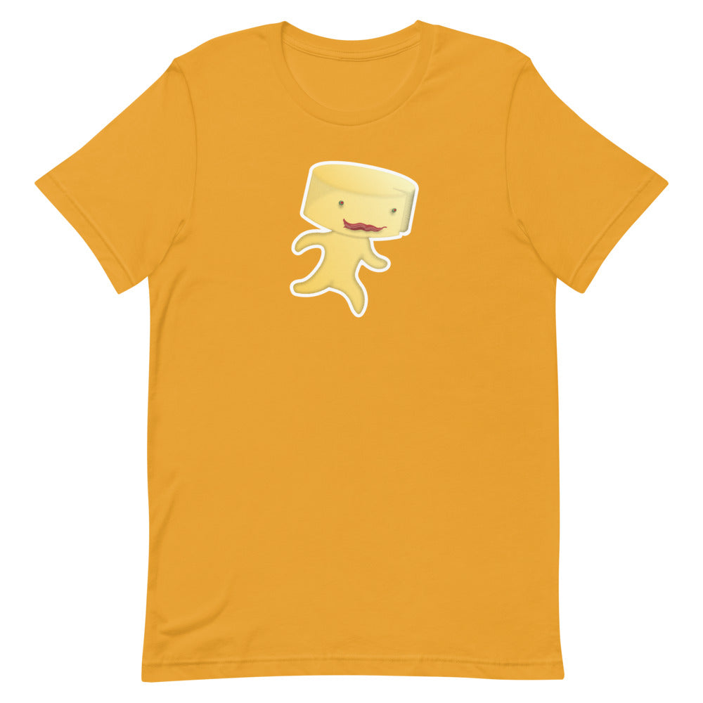 Stinky Cheese Man - T-Shirt - Midnight Dogs