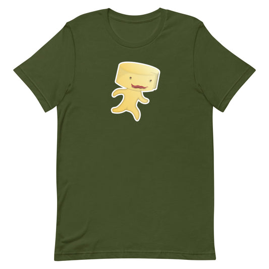 Stinky Cheese Man - T-Shirt - Midnight Dogs