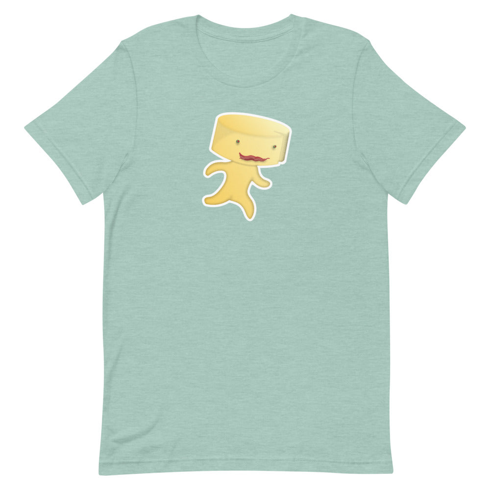 Stinky Cheese Man - T-Shirt - Midnight Dogs