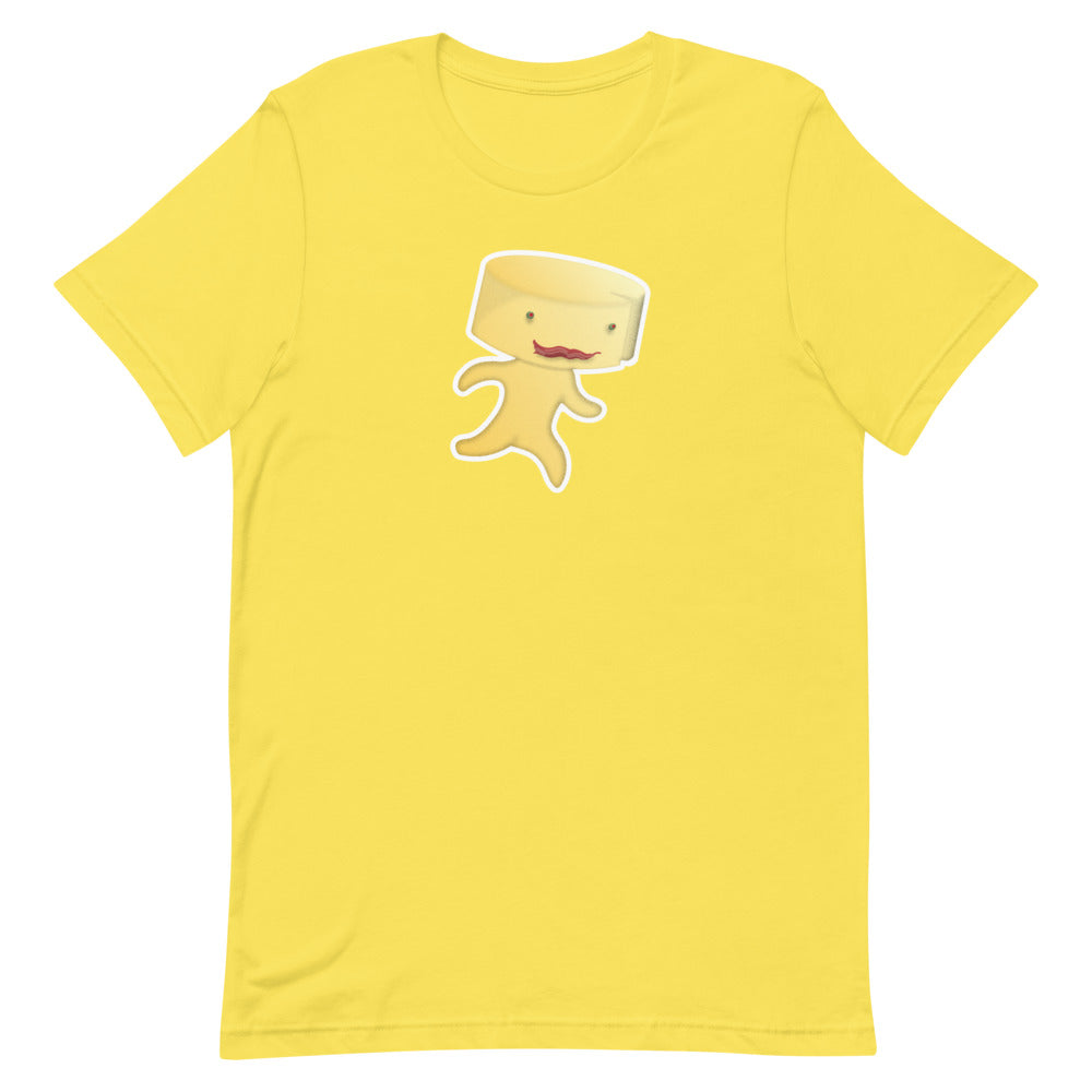 Stinky Cheese Man - T-Shirt - Midnight Dogs