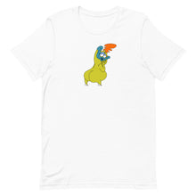 Load image into Gallery viewer, Mrs. Bighead - T-shirt - Midnight Dogs
