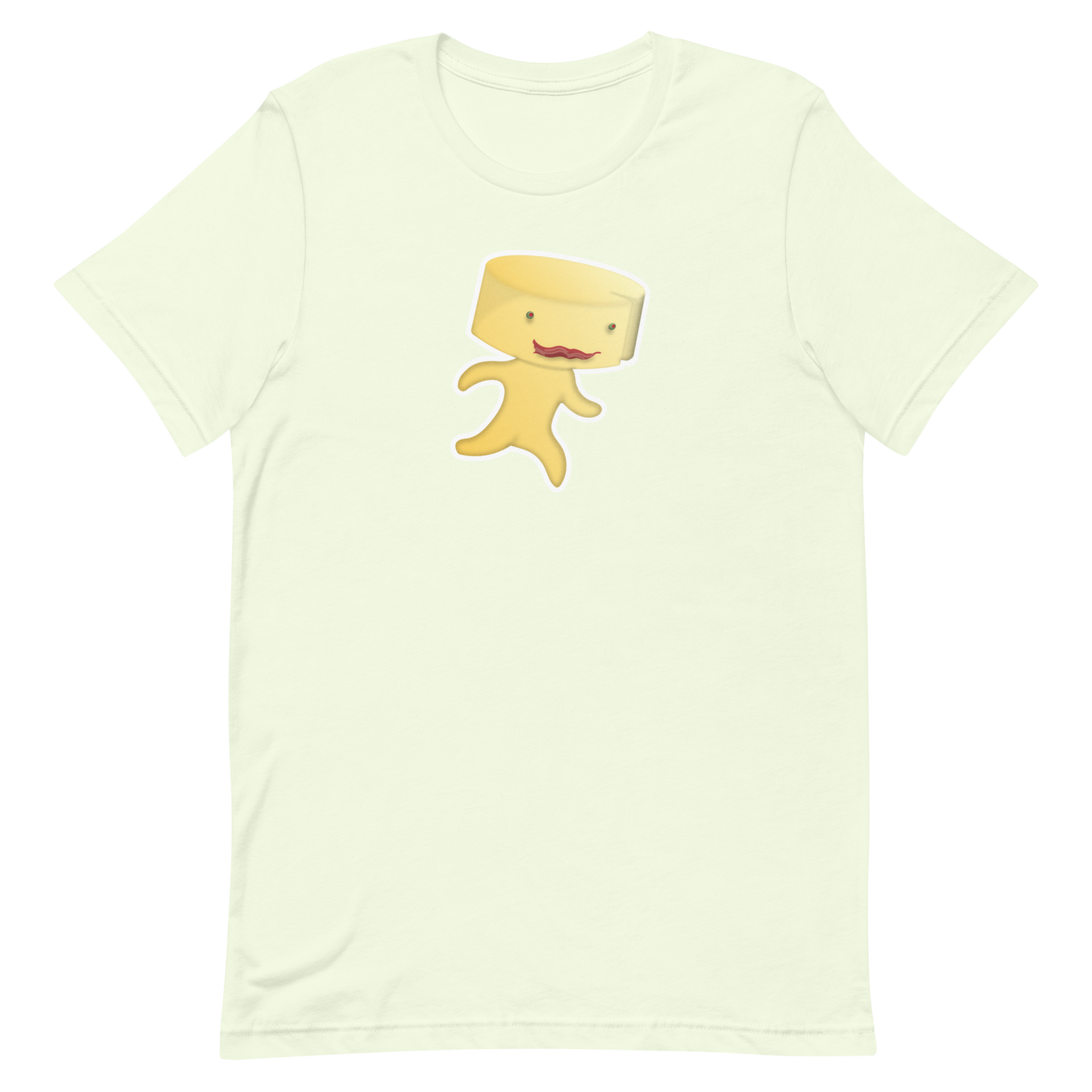 Stinky Cheese Man - T-Shirt