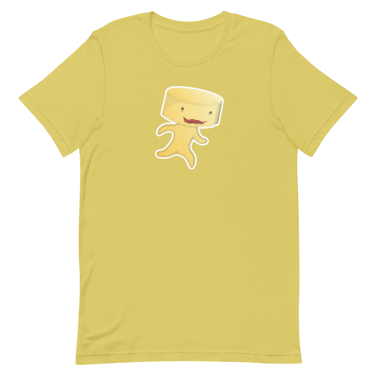 Stinky Cheese Man - T-Shirt