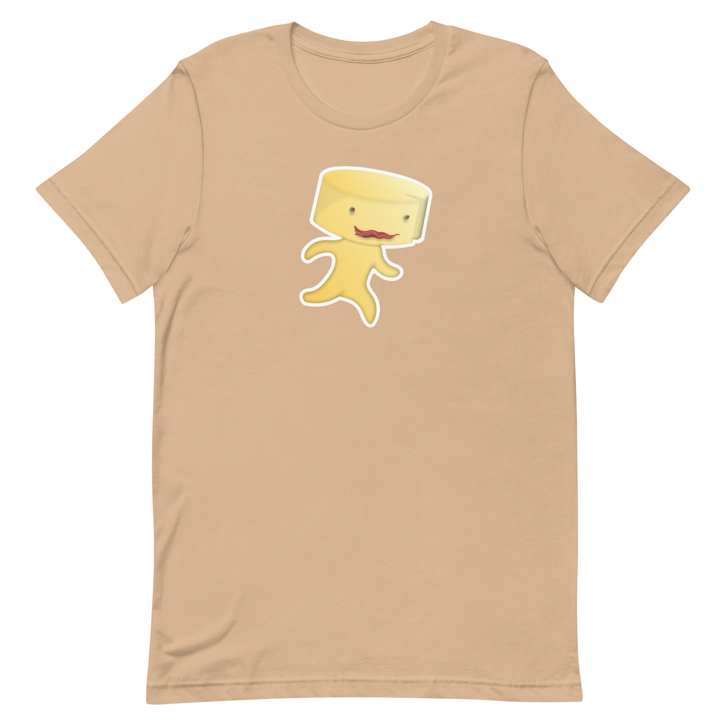 Stinky Cheese Man - T-Shirt