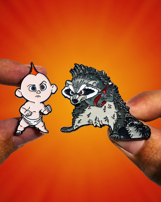 Jack Jack vs. Raccoon - Midnight Dogs