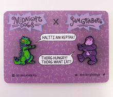 Load image into Gallery viewer, Reptar vs Thorg - Midnight Dogs
