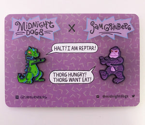 Reptar vs Thorg - Midnight Dogs
