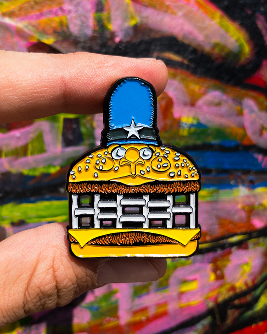 Officer Big Mac - Midnight Dogs