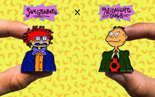 Load image into Gallery viewer, Big People Tommy &amp; Chuckie - Midnight Dogs

