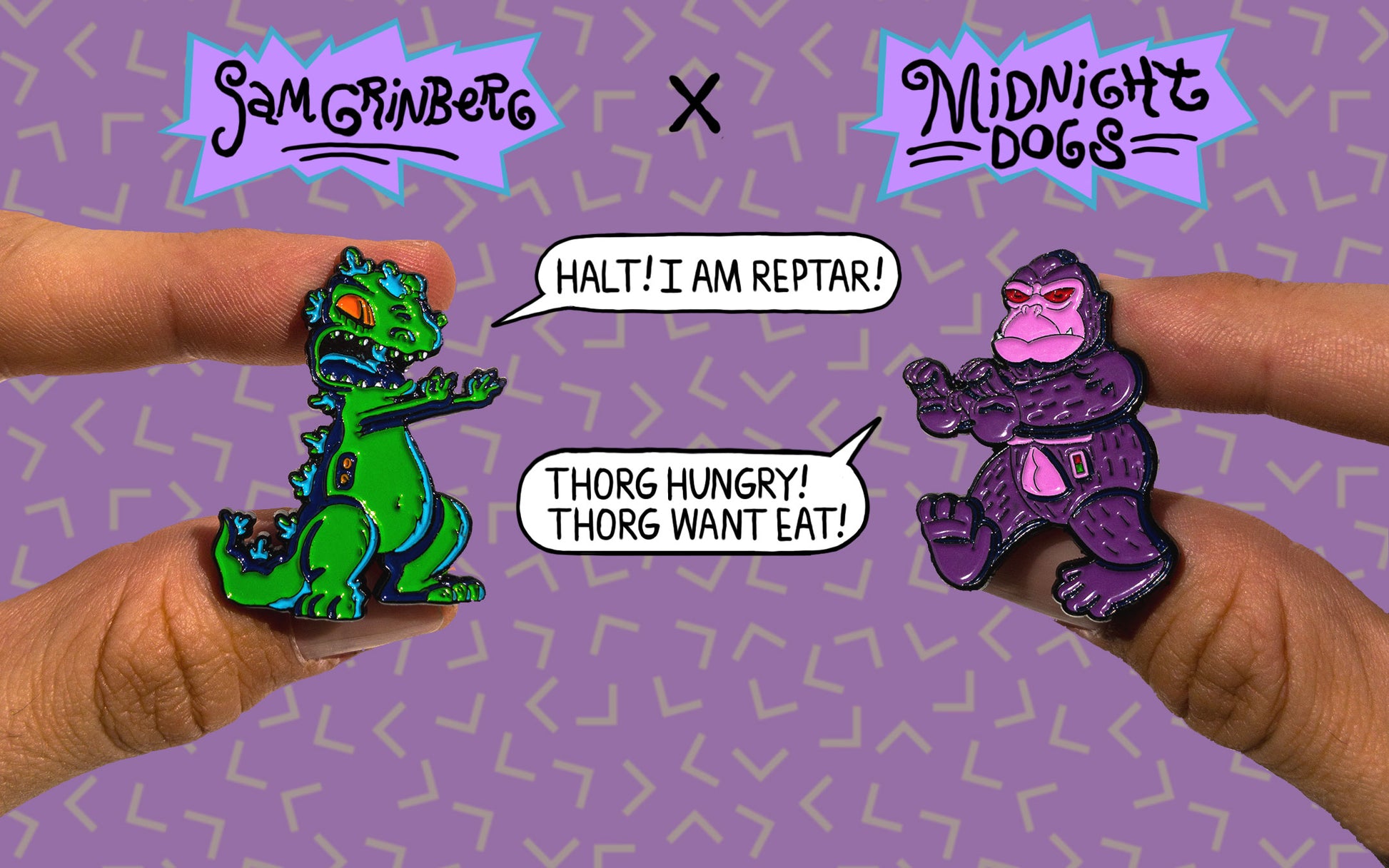 Reptar vs Thorg - Midnight Dogs