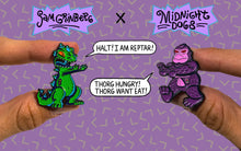 Load image into Gallery viewer, Reptar vs Thorg - Midnight Dogs
