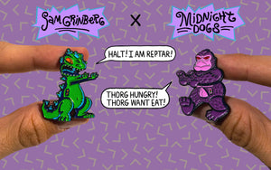 Reptar vs Thorg - Midnight Dogs