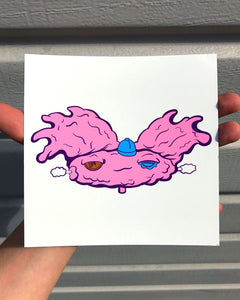Gum Shrine Arnold - Print - Midnight Dogs