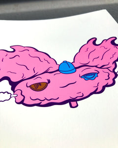 Gum Shrine Arnold - Print - Midnight Dogs