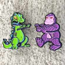Load image into Gallery viewer, Reptar vs Thorg - Midnight Dogs
