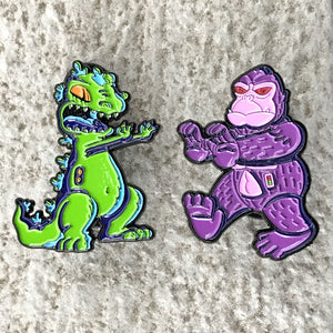 Reptar vs Thorg - Midnight Dogs