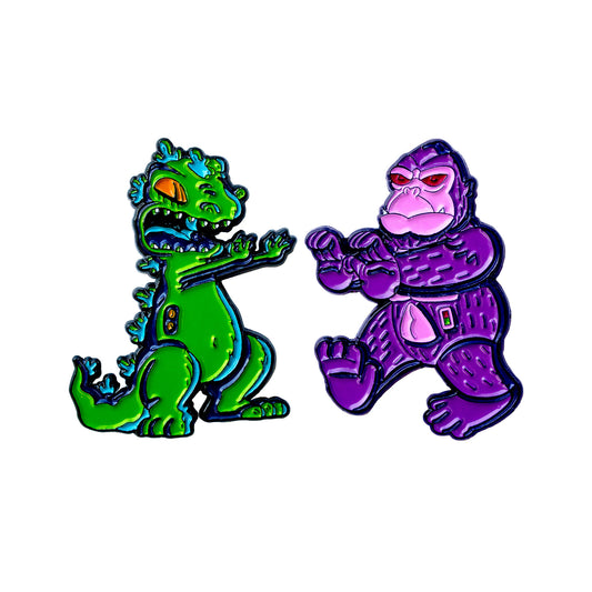 Reptar vs Thorg - Midnight Dogs