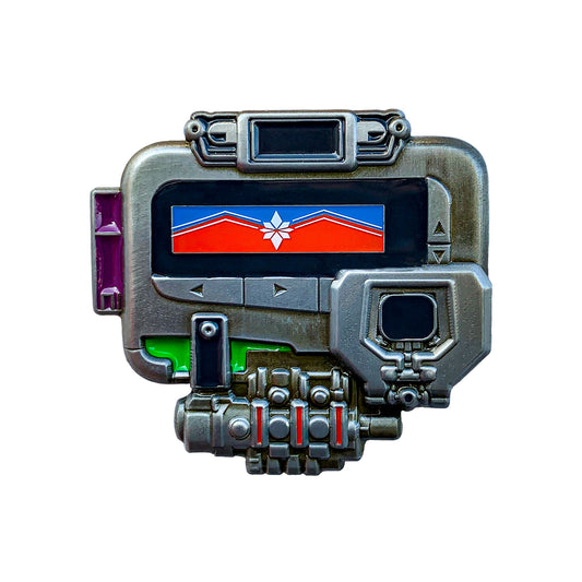 Captain Marvel Pager - Midnight Dogs