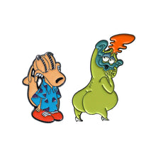 Load image into Gallery viewer, Rocko &amp; Mrs. Bighead - Midnight Dogs
