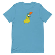 Load image into Gallery viewer, Mrs. Bighead - T-shirt - Midnight Dogs
