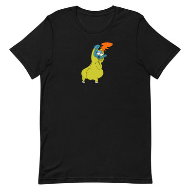 Mrs. Bighead - T-shirt - Midnight Dogs