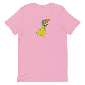 Mrs. Bighead - T-shirt - Midnight Dogs