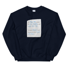 Load image into Gallery viewer, Angela&#39;s MadLib - Sweater - Midnight Dogs
